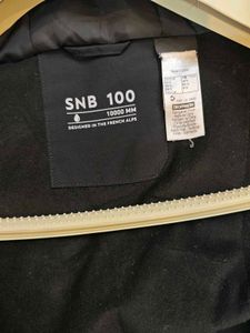 Men's Two-Tone Hooded Jacket