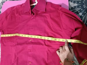 Red Rust Colour Formal Men's Wear