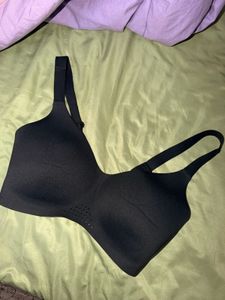 Comfortable Black Wireless Bra