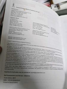 Medicine Self Assessment &amp; Review