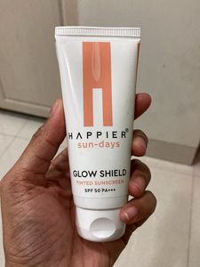 Happier Glow Shield Tinted Sunscreen