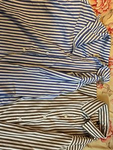 Striped women’s Shirt combo