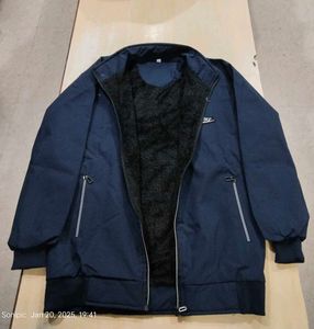 New JACKET - FUR INSIDE Navy Blue for Boys &amp; Girls