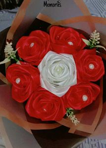 Satin Rose Bouquet