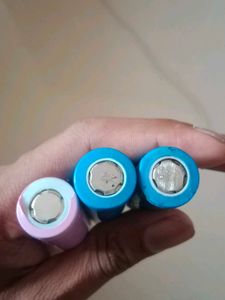 3pcs 18650 Rechargeable Batteries