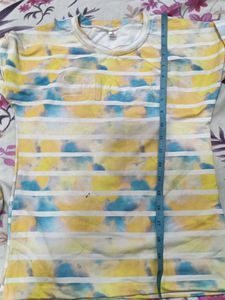 Tie-Dye Top &amp; Shorts Set