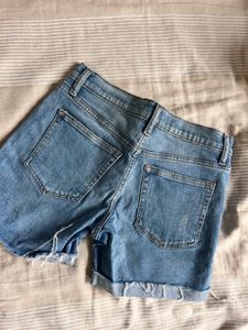 Gap Denim Distressed Shorts