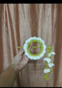 viral crochet bun stick 🍡🪷