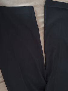 High-Waisted Wide-Leg Trousers