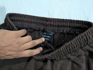IetsFrans Brown Baggy Fit Sweatpants ( unisex )
