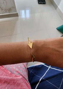 4 set Boho Marble &amp; Gold Tone Bracelet