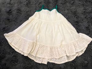 Hand Smocked and  handmade Sundress