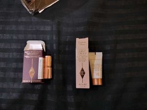 Charlotte Tilbury Pillow Talk Lipstick Cream Combo