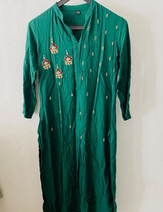 straight kurta 💚