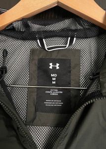 Under Armour Men's Olive Windbreaker Jacket