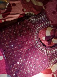 it's purple lehenga💜