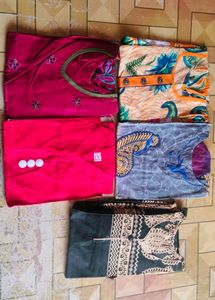 set of 5 tops offer.