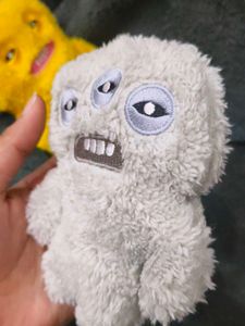 Cute Fluffy Monster Plush Toy