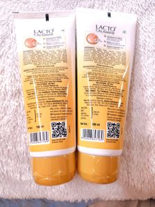 Lacto Calamine Ubtan Facewash pack of 2