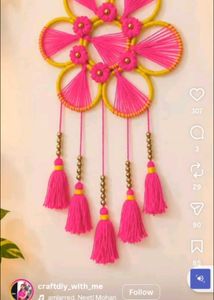 beautiful wall hanging