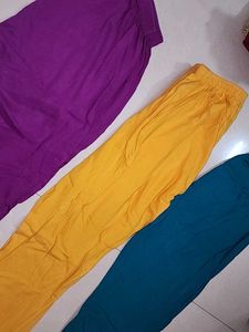 Combo Of 2 Cotton Leggings