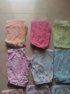 Cute Printed Baby Pajama Bottoms (Set of 12)