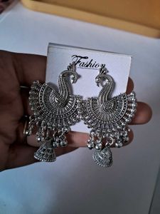 3 Pairs of Ethnic &amp; Heart Earrings