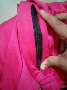 Pink night pant