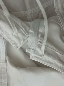 White Skort