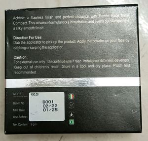 RENEE Face Base Compact Powder Chestnut Beige 9gm