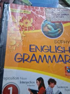 class 1Gem's English Reader ,grammar n workbook