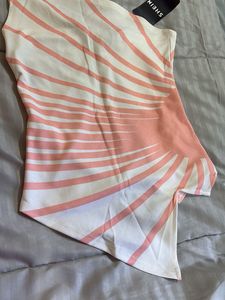 Stylish One-Shoulder Top