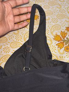 Black Swim Tank Top