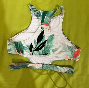 Forever 21 Print Sports bikini Bra