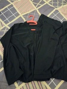 Black Abaya Style Maxi Dress