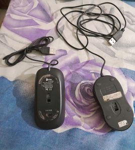 2 Wired Mouse