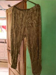 Length 37,Comfortable Brown Pants
