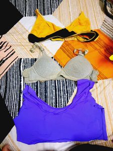 3  Bras Set with flaws