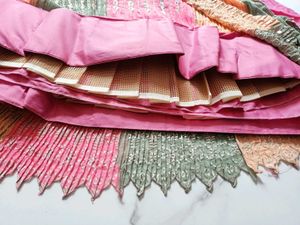 Designer Lehenga Choli Set unsteached