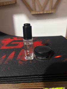 Inglot Eyeliner And Inglot Duroline