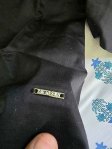 Allen Solly Classic Black Shirt