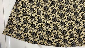 Elegant Floral Print Lehenga Set