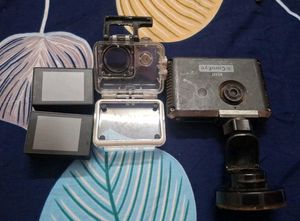 Action Camera with Accessories