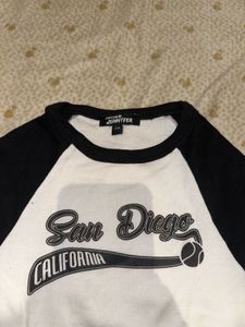 San Diego California Baseball Tee