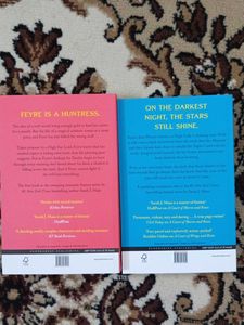 A Court of Thorns and Roses &amp; Frost  Starli