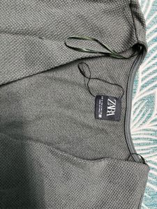 Zara Grey Vest