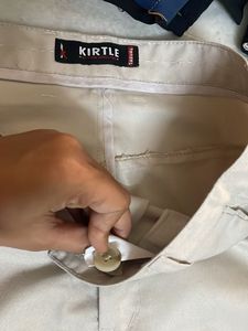 Men's Beige Chinos