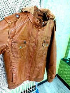 💛💛 Mustard Yellow Leather Jacket For Men 💛💛