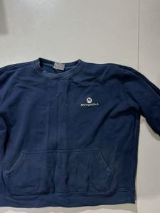 Motorola Navy Blue Sweatshirt