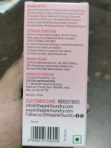 The Pink Foundry Super Clarifying Face Serum